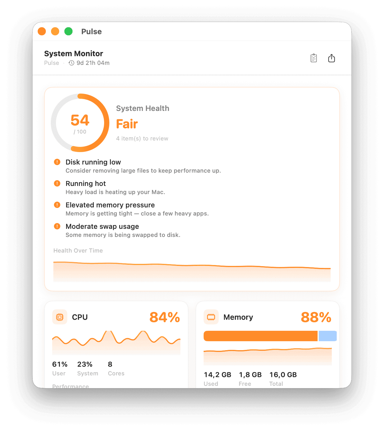 Pulse — Health